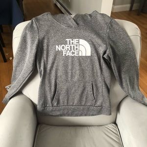 The north face sweatshirt
